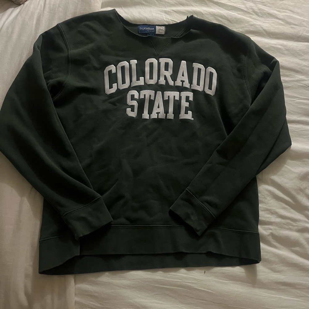 Oversized sweatshirt